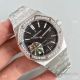 Audemars Piguet ROYAL OAK 3120 Replica Watch SS Black Dial Diamond Bezel (2)_th.jpg